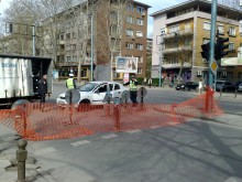 Нова тежка ВиК авария в Суперцентъра! Избягвайте бул. "Цар Борис ІІІ Обединител"!