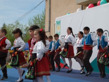 Радост и усмивки на празника на община "Марица"