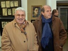 Професор Андрей Пантев с лекция в Пловдивския университет