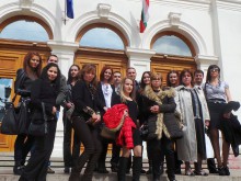 Младежи от ГЕРБ Пловдив област посетиха Народното събрание