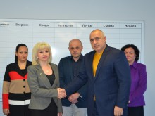 ГЕРБ и Обединени земеделци подписаха споразумение за партньорство