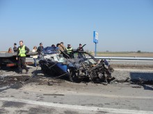 Брифинг за състоянието на пострадалите при катастрофите на АМ "Тракия“