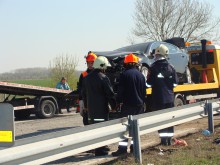 В добро състояние са пострадалите на магистралата край Пловдив