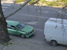 Пак катастрофа на кръстовището на бул. "Копривщица" и "6-ти септември"
