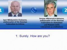 Лъсна скандален запис между руски посланици, гаврят се и с България