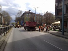Без вода от Сточна гара до ул."Капитан Райчо" днес