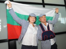 Станка Златева стъпи на европейския връх!