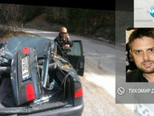 Дърво падна върху движещ се автомобил, по чудо няма жертви