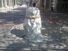 Чешма с форма на тракийски ритон откриват в центъра на Пловдив