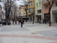 Пловдив с най-дългата и красива пешеходна зона в България