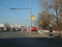 Източното платно на моста на "Васил Априлов" готово до юни