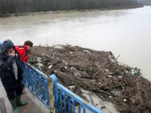 Бедствено положение в няколко села заради проливни дъждове