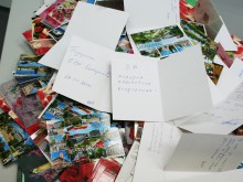 Служители на EVN с нестандартна акция срещу отнемането на лиценза