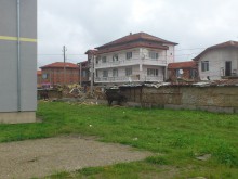 След лавина от ромски обиди, ругатни и клетви най-после събориха незаконна конюшня в Шекера!