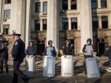 Тридневен траур в Одеса след кръвопролитията