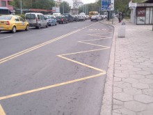 Ето как изглеждат зоните около спирките в Пловдив
