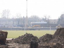 Продължават глобите заради строежа на стадион "Христо Ботев"