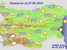 Утре ни очаква слънце и затопляне на времето