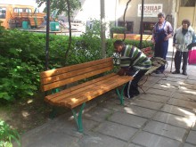 Приключи акцията по поставяне на пейки в "Северен"