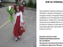 Зов: Да помогнем на Габи да има щастливо детство без сълзи