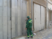 Премахнаха драсканиците и по ул. "Отец Паисий"