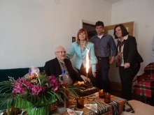 В "Южен" почетоха столетник