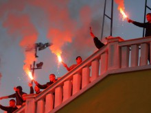 Бултрасите със специална заря за финала