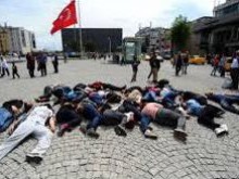 Масови протести в Турция след тежкия инцидент в мината