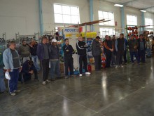 Мария Гиева се срещна със служители на фирми в община Раковски
