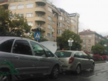 Две катастрофи на един и същи булевард в Пловдив днес следобед