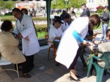 Безплатно мерят тегло и кръвно налягане в Световния ден на хипертонията