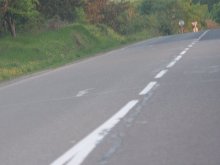 Закъснява маркировката по републиканската пътна мрежа в Смолянско