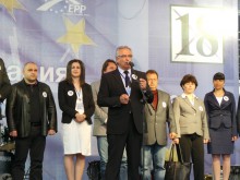 ГЕРБ Пловдив област представи кандидатите за евродепутати от областта в Карлово