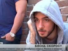 Наглост: Младият грък отрече да е шофирал колата!