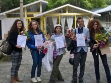 Международно отличие за ученици от ЕГ "Иван Вазов"