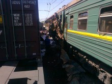 Тежка влакова катастрофа в Русия, има и загинали
