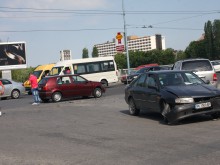 Пак катастрофа в Пловдив, този път до Водната палата