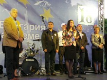 Анести Тимчев и Мария Гиева се срещнаха с жители на Белащица
