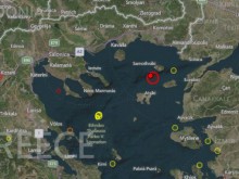 Около 135 са вторичните труса след вчерашното земетресение
