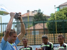 Ботев получи купата и бронзовите медали за третото място при U17