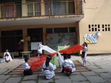Детски празник в ОДЗ "Щастливо детство" в "Източен"