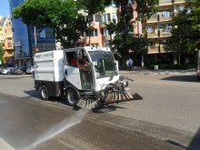 График за миене на улиците в Пловдив от 2 до 6 юни