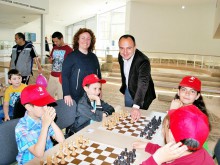 Детски шахматен празник в Малката Базилика