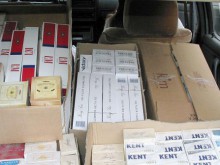 Задигнаха 120 стека цигари от склад на "Брезовско шосе"