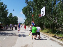 Здравко Димитров участва в турнир по стрийтбол в Раковски