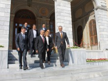 Венцислав Каймаканов посети Турция