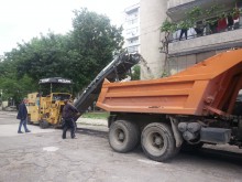 Започна преасфалтирането на ул. "Пантелей Генов"