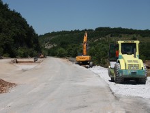 Започнаха възстановителните работи в Прохода на Републиката