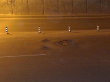 Внимание! Коварна неравност се появи в подлеза на "Гладстон"!