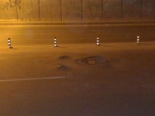 ВиК проблем е причината за надигнатия асфалт в подлеза на "Гладстон"